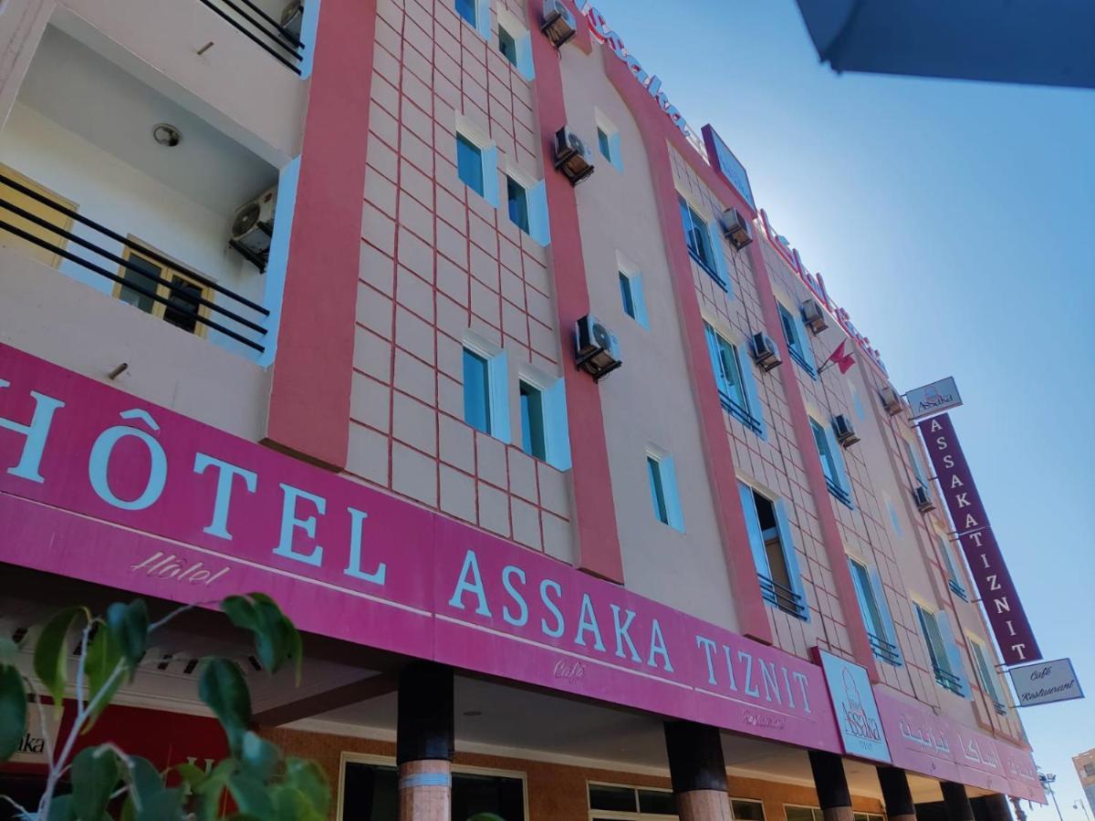 Hotel Cafe Restaurant Assaka Tiznit Exteriör bild