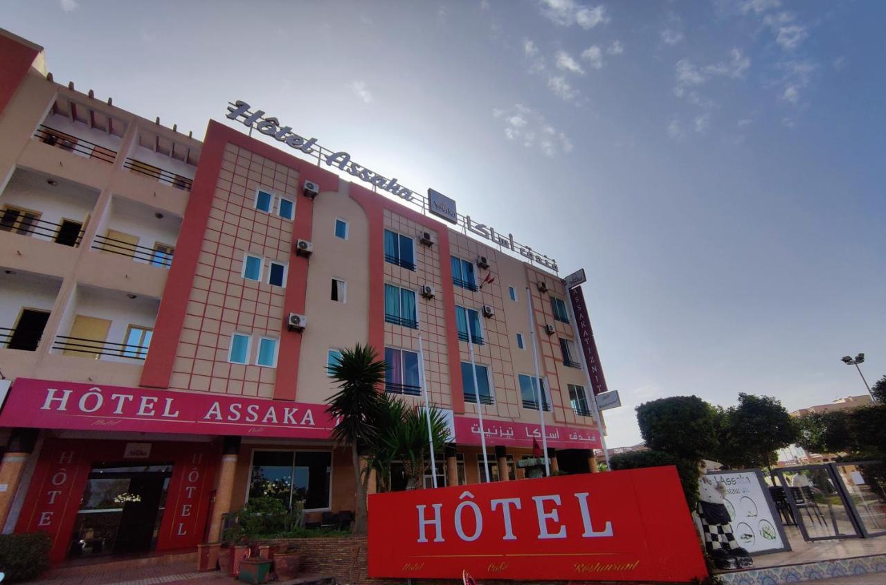 Hotel Cafe Restaurant Assaka Tiznit Exteriör bild