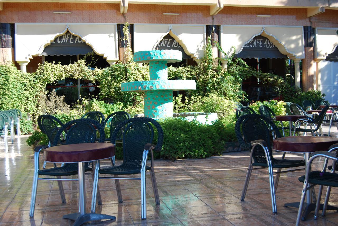 Hotel Cafe Restaurant Assaka Tiznit Exteriör bild